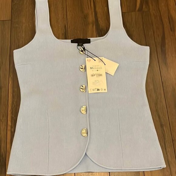 Zara Knit Sweater. Size M. NWT - Picture 7 of 11